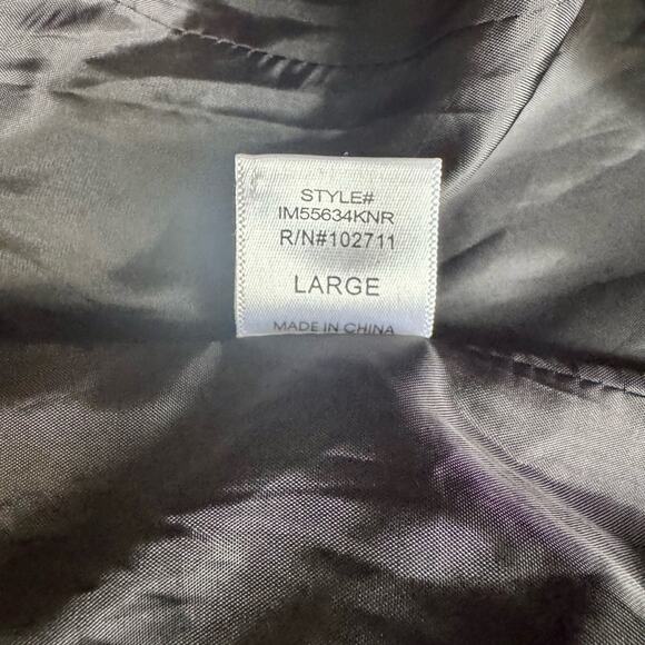 GIBSON Black Blazer in Size Large - Picture 6 of 6